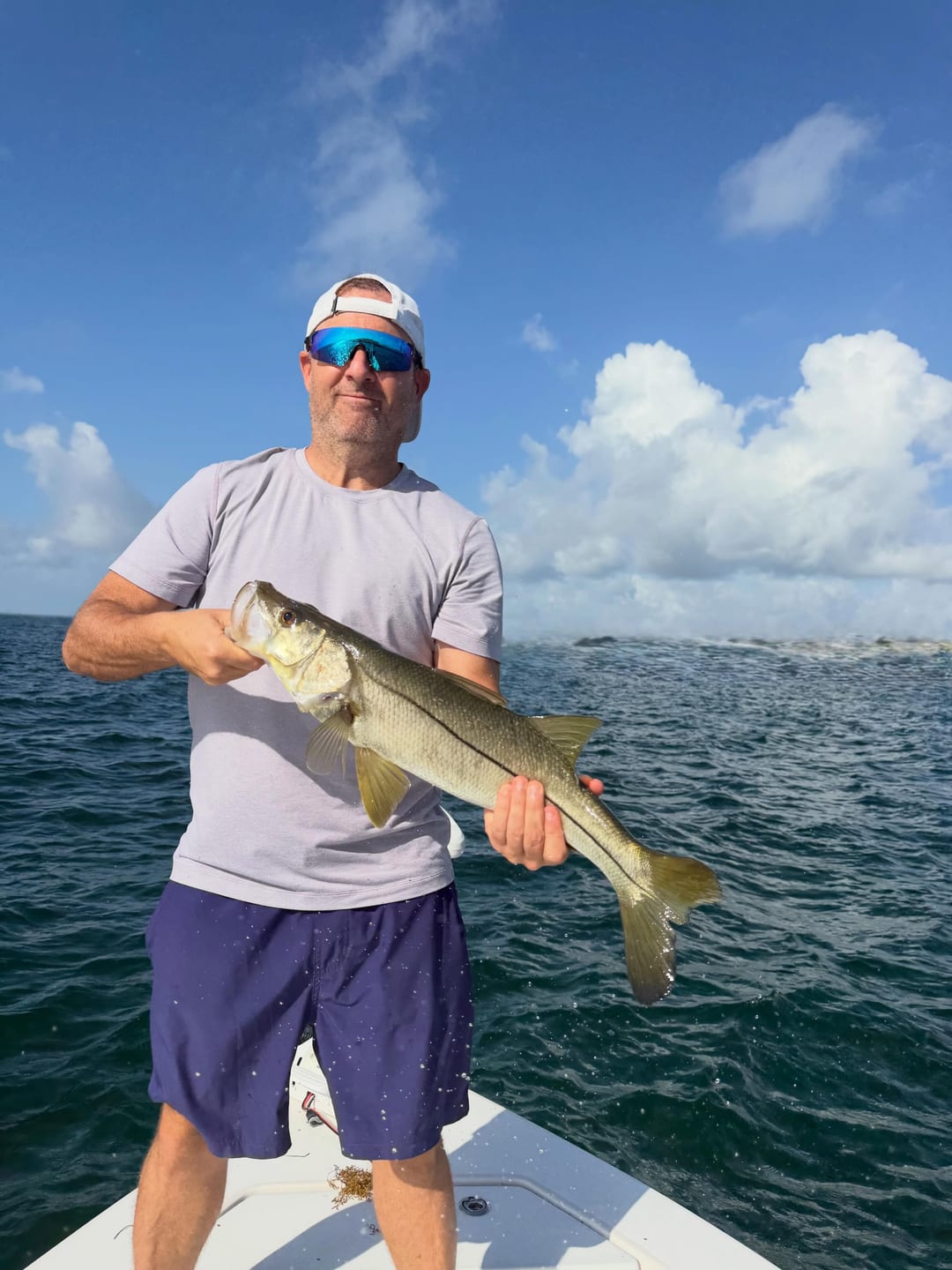 Nice snook for Ross